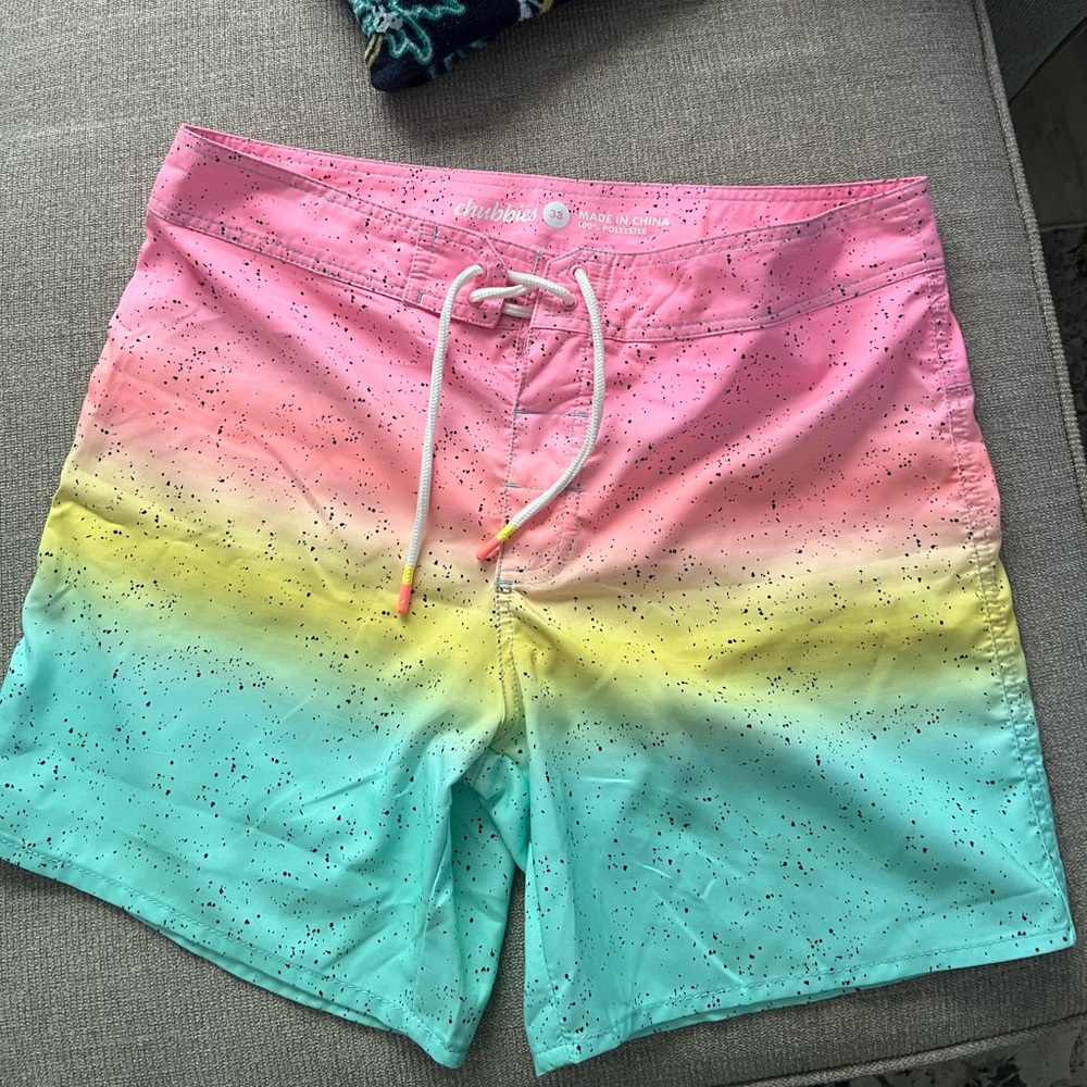 Chubbies Neon Swim Shorts